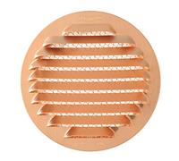 La Ventilazione GTSR100R Grille ronde à encastrer Cuivre, Ø 97/125 mm