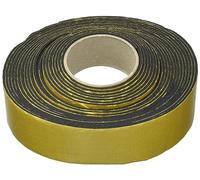 La Ventilazione ISO2 Bande isolante adhésive en caoutchouc, noir, 10 m