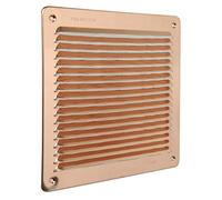 La Ventilazione LAR2323RA Grille carrée à superposer Cuivre, 228 x 228 mm