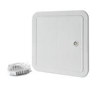 La Ventilazione SI2020B Porte d'inspection en ABS, blanc, 215 x 215 mm