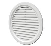 La Ventilazione T20B-Y Grille de Ventilation, Blanc, ø 238 mm