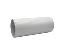 La Ventilazione TB12TG tube télescopique ø 125 mm, gris