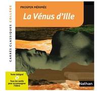 Mérimée – La Vénus d'Ille – Édition pédagogique Collège – Carrés classiques Nathan