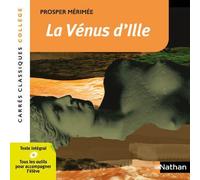 Mérimée – La Vénus d'Ille – Édition pédagogique Collège – Carrés classiques Nathan