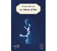La Vénus d'Ille Édition en gros caractères - Prosper Mérimée - De La Loupe - broché - Roman
