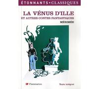 la vénus d'ille et autres contes fantastiques (nouvelle couverture)