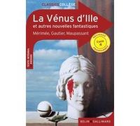 La Vénus d'Ille et autres nouvelles fantastiques