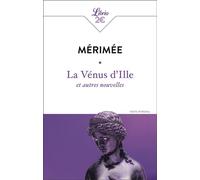 La Vénus d'Ille et autres nouvelles - Prosper Mérimée - Librio - Poche - Roman