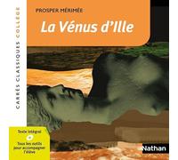 La Vénus d'Ille - Mérimée - Edition pédagogique Collège - Carrés classiques Nathan