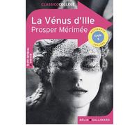La Vénus d'Ille - Prosper Mérimée - Belin Education - Gallimard - broché - Scolaire / Universitaire