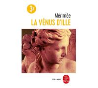 La Vénus d'Ille Suivi de La partie de trictrac - Prosper Mérimée - Lgf - Poche - Nouvelles