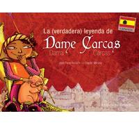 La (Verdara) leyenda de Dame Carcas espagnol - Jean-Pierre Kerloc'h - Du Cabardes - relié - Album jeunesse