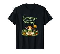 La Verdure est ma Plante thérapeutique Parent | Cottagecore T-Shirt