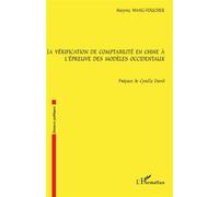 La vérification de comptabilité en Chine à l'épreuve des modèles occidentaux - Haiying Wang-Foucher - L'harmattan - broché - Etude