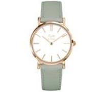 La Véritable cuir vert d'eau Vert