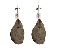 La véritable Guanciale 2 kg GOURMET,séchée au poivre, fabriquée en Italie (protégée par la couenne) (2KG, 2000, gramme)