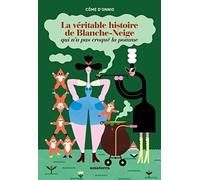 La véritable histoire de Blanche Neige qui n'a pas croqué la pomme