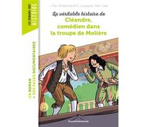 La véritable histoire de ndre, jeune comédien de la troupe de Molière - Christiane Lavaquerie-Klein - Bayard Jeunesse - broché - roman jeunesse