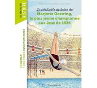 La véritable histoire de Marjorie, la plus jeune championne aux Jeux de 1936