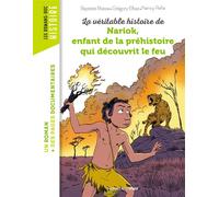 La véritable histoire de Nariok, enfant de la préhistoire qui découvrit le feu - Baptiste Massa - Bayard Jeunesse - broché - Roman junior