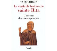 La véritable histoire de Sainte Rita : L'avocate des causes perdues – Perrin