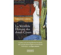 La Véritable Histoire des douze Césars - Virginie Girod - Pocket - Poche - Essai
