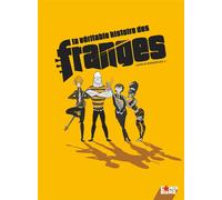 La Véritable histoire des Franges - Juanjo Rodríguez J. - Comix Buro - cartonné - Bande dessinée
