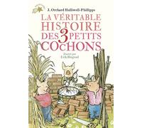 Erik Blegvad – La véritable histoire des trois petits cochons – Gallimard – Poche – Roman cadet