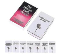 La Verite Cachee Cartes Oracle Independantes Amour, Romance Flamme Jumelle Cartes Ames S?urs Jeu De Cartes Tarot