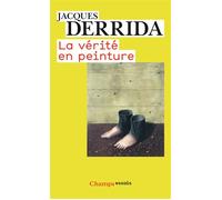 Jacques Derrida – La Vérité en peinture – Poche