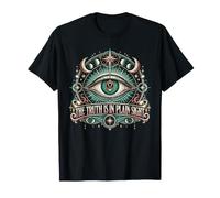 La vérité est à la Vue de Tous Les mystères occultes des T-Shirt
