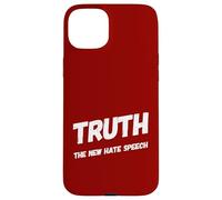 La vérité, Le Nouveau Discours de Haine, la Politique républicaine, la liberté, l'amour Coque pour iPhone 15 Plus