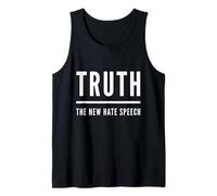 La vérité, Le Nouveau Discours de Haine, la Politique républicaine, la liberté, l'amour Débardeur