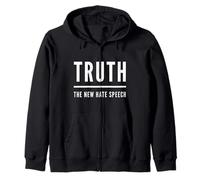 La vérité, Le Nouveau Discours de Haine, la Politique républicaine, la liberté, l'amour Sweat à Capuche