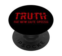 La vérité, Le Nouveau Discours de Haine, Un Amoureux de la liberté Politique républicaine PopSockets PopGrip Adhésif