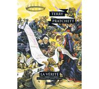 La vérité Les annales du disque-monde 25 - Terry Pratchett - Atalante - broché - Roman