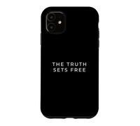 La vérité libère Un chrétien Minimaliste Coque pour iPhone 11