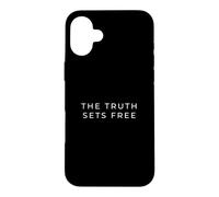 La vérité libère Un chrétien Minimaliste Coque pour iPhone 16 Plus