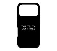 La vérité libère Un chrétien Minimaliste Coque pour iPhone 17 Pro
