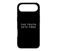La vérité libère Un chrétien Minimaliste Coque pour iPhone Air