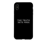 La vérité libère Un chrétien Minimaliste Coque pour iPhone XS Max