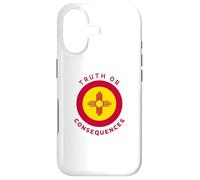 La vérité ou Les conséquences | Drapeau NM du Nouveau-Mexique | Zia Souvenir Coque pour iPhone 17
