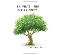 La vérité , rien que la vérité sur ma vie: Plume Edition- Cahier de développement personnel à remplir : confessionnal , coloriage , gratitude -Adultes ... ,format pratique : 12x20 cm. Voir descriptif