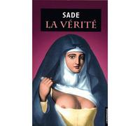 La Vérité - Sade - L'insomniaque - broché - Essai