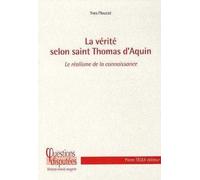 La Vérite selon Saint Thomas d'Aquin
