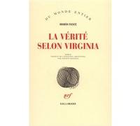 La Vérité selon Virginia Maria Fasce (Auteur), Vincent Raynaud (Traduction)