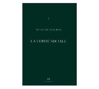 La verite sociale Tome 2 - Auguste Walras - Economica - broché - Livre