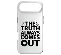 La vérité Sort Toujours : tricheur, tricherie au cœur brisé Coque pour iPhone Air