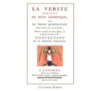 La Vérité Sortant Du Puits Hermétique