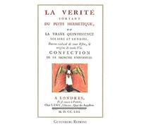 La vérité sortant du puits hermétique
